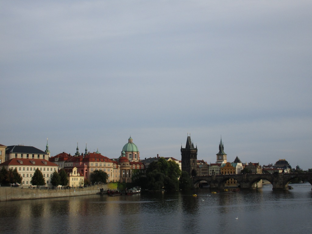 Lettori in terra straniera: Praga- I percorso